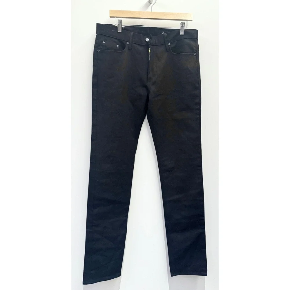 Them Atelier Men's Black Slim/Skinny Jeans Size 34 Retail $89‎ NWT!